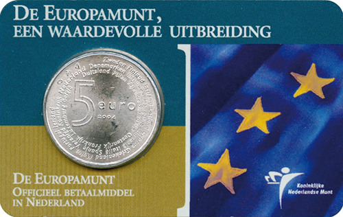 Europamunt 2004 Coincard